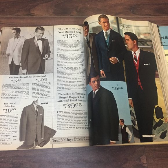 Montgomery Ward 1966 Fall and Winter Catalog - Picture 9 of 12